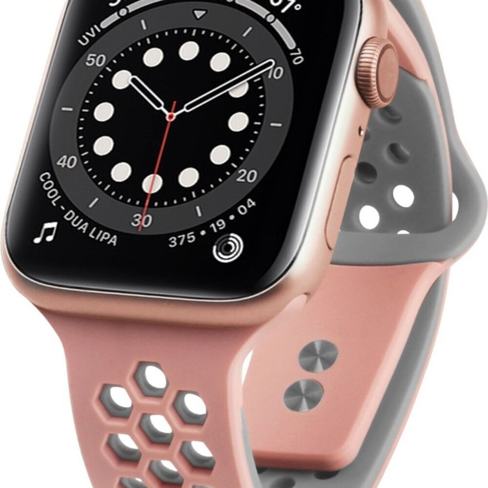 NEXT - Sport‎ Band DUO Watch Strap for Apple Watch® 42/444mm - Pink